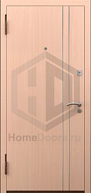 с молдингами МД-18