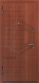 Дверь в коттедж МДФ &quot;Твист&quot; Норд М винорит фото