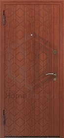 Дверь в коттедж МДФ &quot;Фаворит&quot; Норд М винорит фото