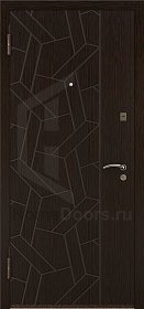 Входная утепленная дверь МДФ &quot;Блюз&quot; Норд М фото