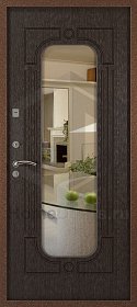 Дверь с зеркалом &quot;Вираж&quot; фото