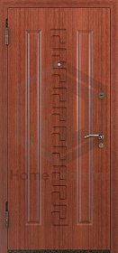 Наружная уличная дверь МДФ &quot;Джерба&quot; Норд М винорит фото