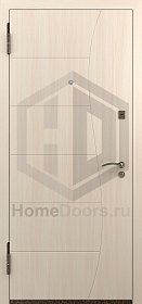 Дверь в коттедж МДФ &quot;Лира&quot; Норд М винорит фото