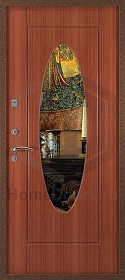 Дверь с зеркалом &quot;Вальс&quot; фото