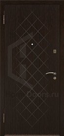 Входная утепленная дверь МДФ "Грани" Норд М фото