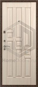 Входная дверь МДФ "Капри" Норд М фото