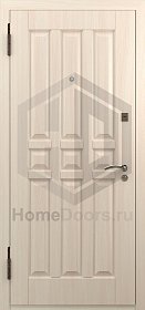 Входная утепленная дверь МДФ "Магистр" Норд М фото