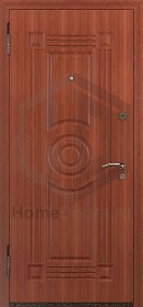 Наружная уличная дверь МДФ &quot;Сумба&quot; Норд М винорит фото