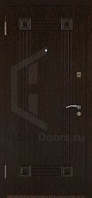 Наружная дверь МДФ &quot;Флорес&quot; Норд М винорит фото