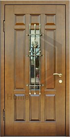 Дверь с ковкой №4 фото