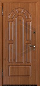 Уличная дверь МДФ для дачи "Мальта" Норд М винорит фото