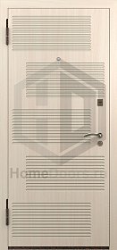 Входная утепленная дверь МДФ &quot;Нота&quot; Норд М фото